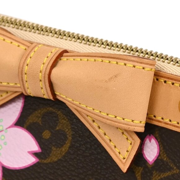 Louis Vuitton Cherry Blossom Pochette Accessoires Handbag - Picture 3 of 7